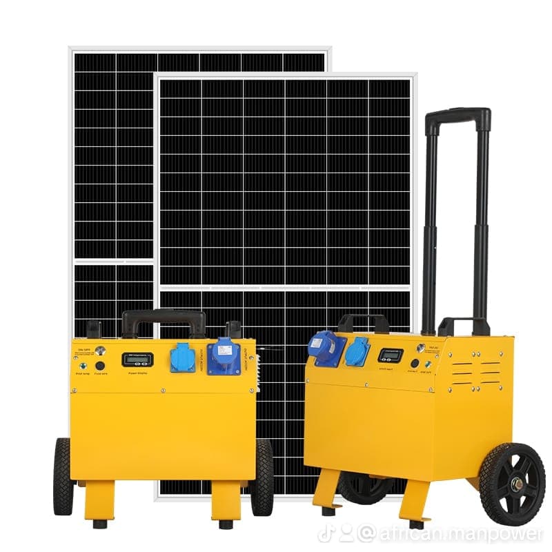 Kit Solaire Mobile 1KVA