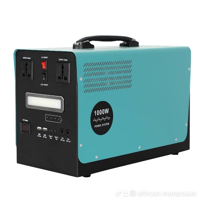 Station Portable 1000W